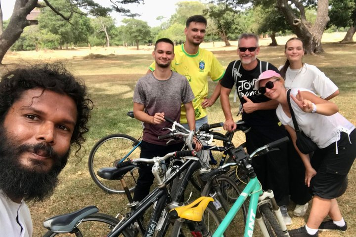 Mountain Bicycle Group Tour Anuradhapura & History with Buddhism - Photo 1 of 25